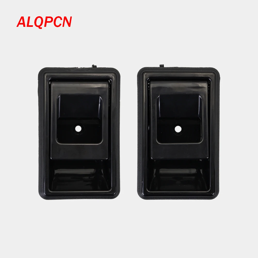 for Toyota Hilux Pickup Vigo Mk2 3 1988-2004 Toyota Tacoma95-20 4Runner 90-95 Door Inner Handle Black