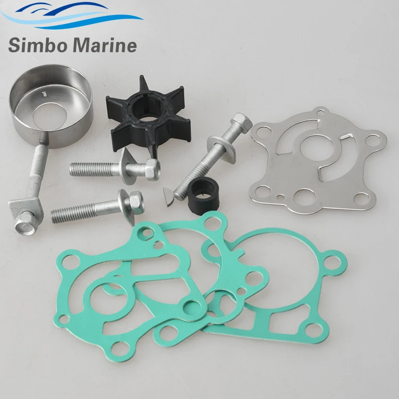 663-W0078 Water Pump Repair Kit for Yamaha 55HP Sierra Outboard Engine 18-3425 663-W0078-00 663-W0078-01 663-W0078-A0 663W0078