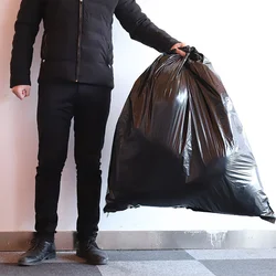 Sacs à Ordures Épais pour la Maison, pour le Bain, Grand Village, Usage Quotidien, 50 Pièces