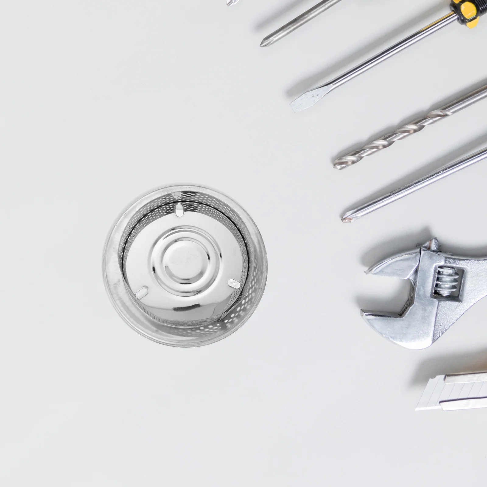 Водяной насос из нержавеющей стали, сетчатая крышка, основание погружного насоса, легко очищаемый многоразовый аэратор с мелкой сеткой, промышленный