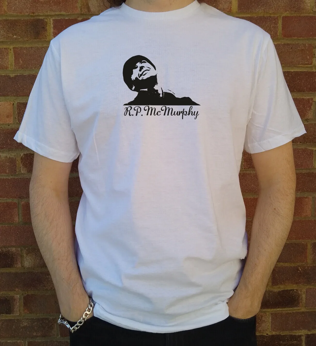 One Flew Over The Cuckoo's Nest TShirt, Classic 70's Movie, Jack Nicholson