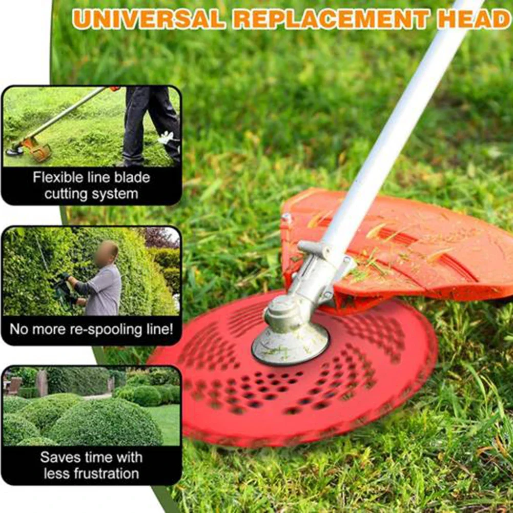 

1Pc Grass Trimmer Brush Cutter Saw Blades Weeds 36T Carbide Tip 230mm 25.4mm Disc For Lawn Mower Garden Tools Accessories