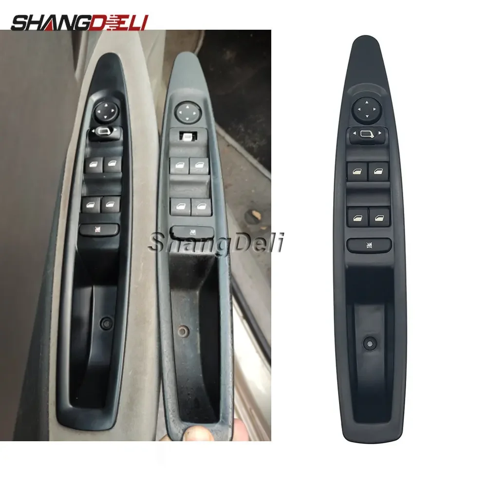 Power Window Control Switch Window Lifter Switch Control Button For Citroen C4 2008 2009 2010