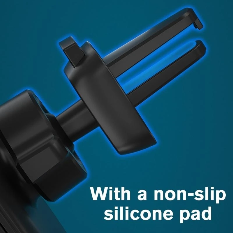 Uchwyt telefonu samochodowego Auto Air Vent Mount Clip Stojak na telefon komórkowy 360Rotation Cradle Najlepsza sprzedaż