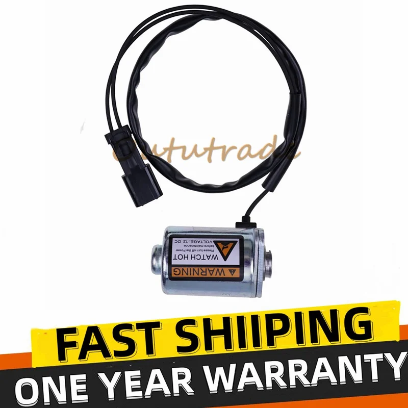 

12V Solenoid ASSY NY16294-1010B For Komatsu PC22MR PC30MR PC35MR PC40MR PC50MR