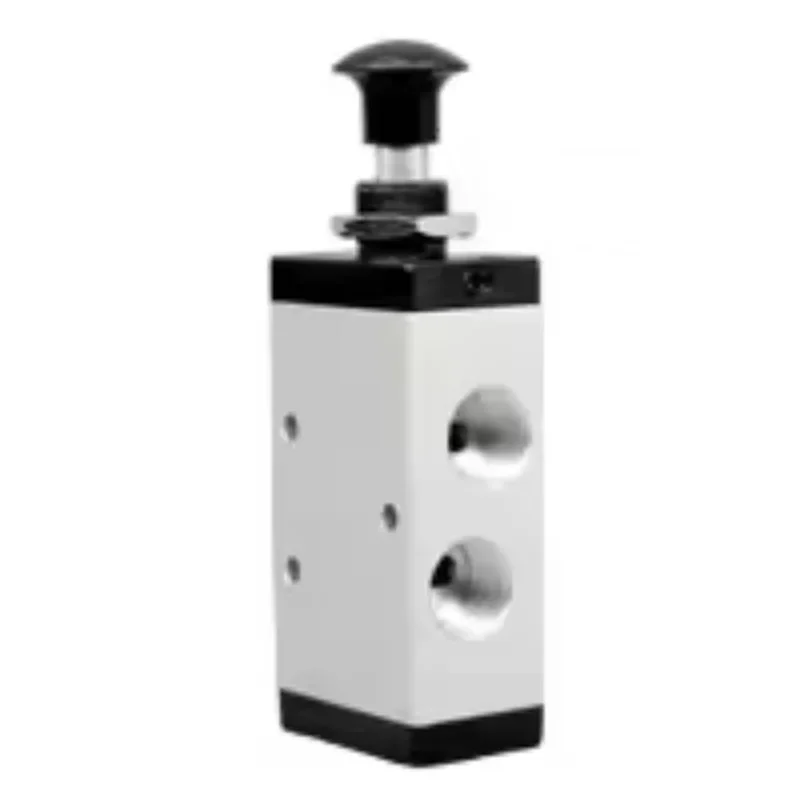 PNEUMATIC Hand valve manual pull air control pneumatic with lever 4R210-08 pressure control valve