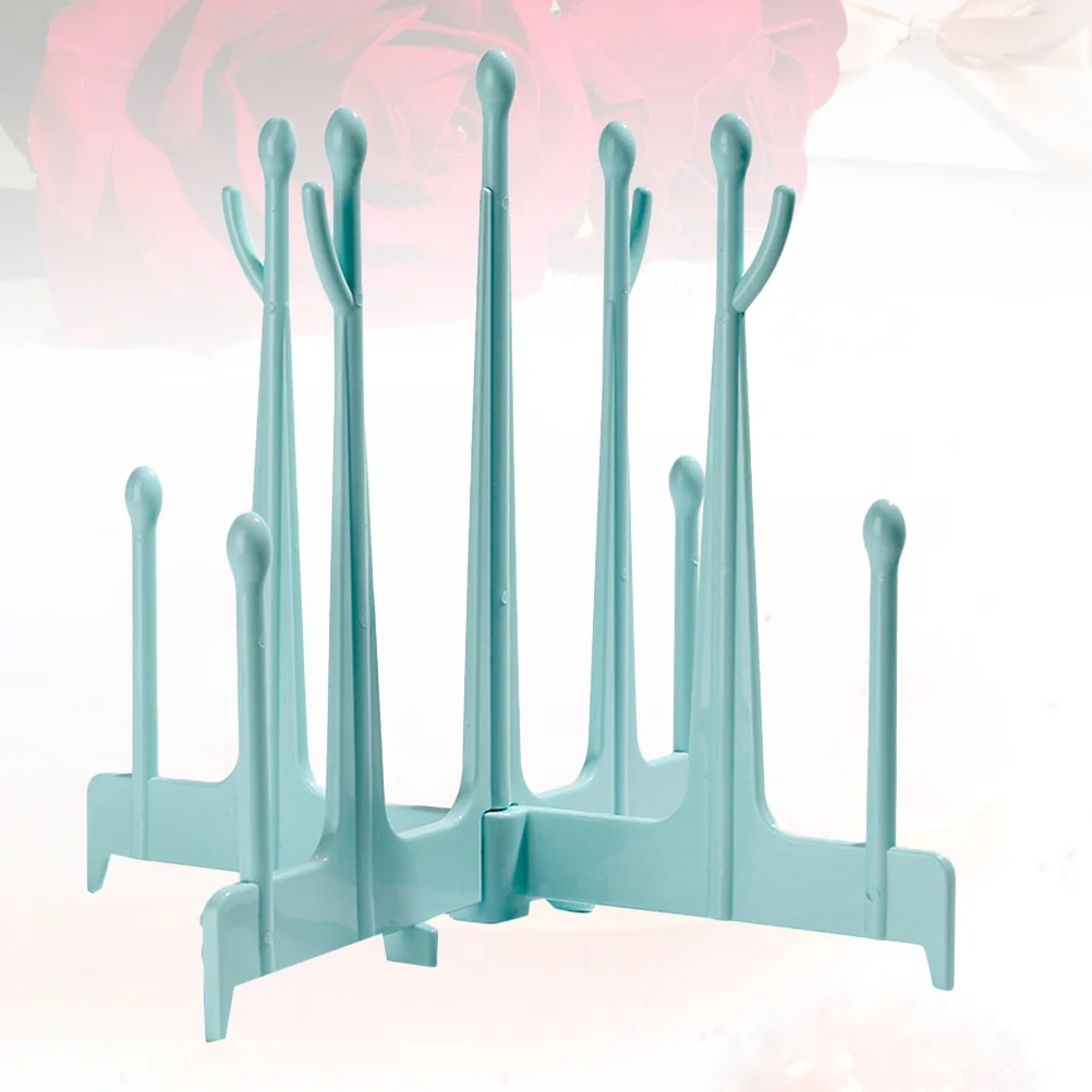 

1 шт., сушилка для детских бутылочек, съемный складной держатель для бутылочек с молоком, чашки для малышей, портативный кухонный органайзер, место