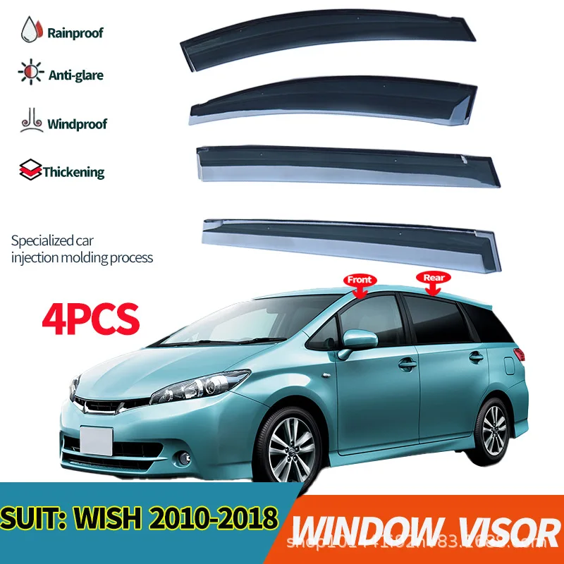 

Suitable for Toyota wish weather shield toyota wish 2009-2017 Window visors
