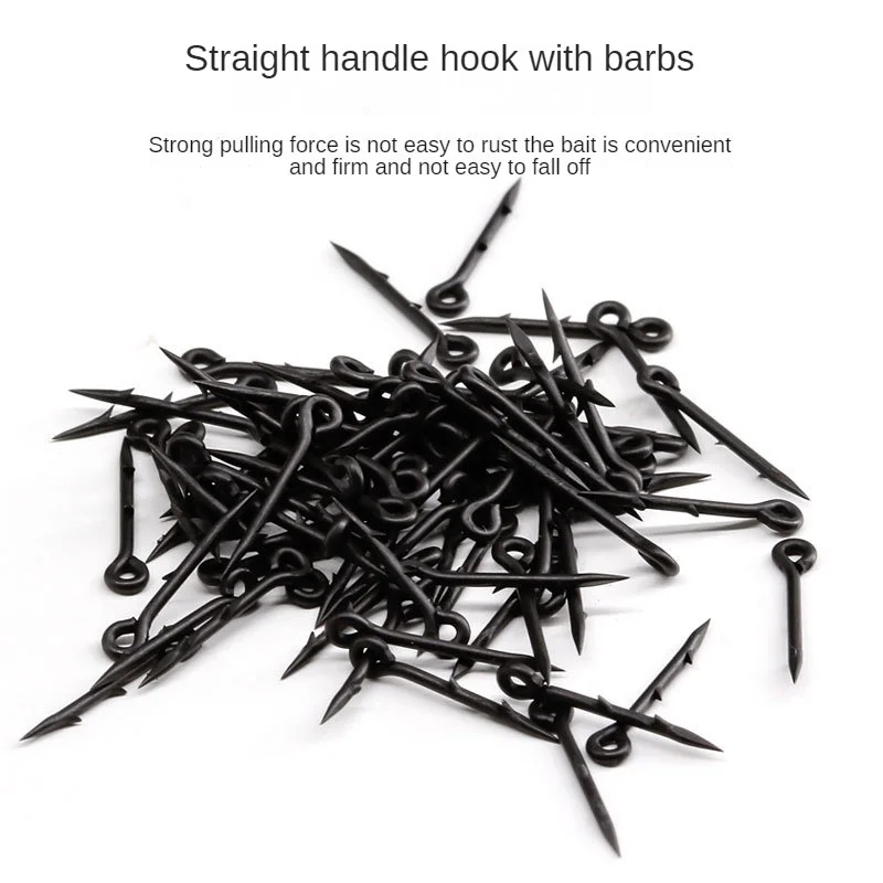 

Metal Bait Nails Metal Structure Convenient To Hang Bait Strong Pulling Force Not Easy To Rust Firm Carp Fishing Hook Durable