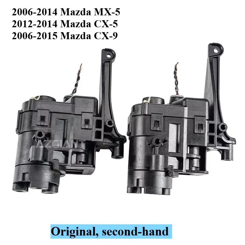 Compatibel met Mazda CX-5 CX-9 MX-5 Auto-onderdelen Automatisch opklapbaar Achteruitkijkspiegel Zijspiegel Actuator Module en versnellingsset 30T Reparatieset