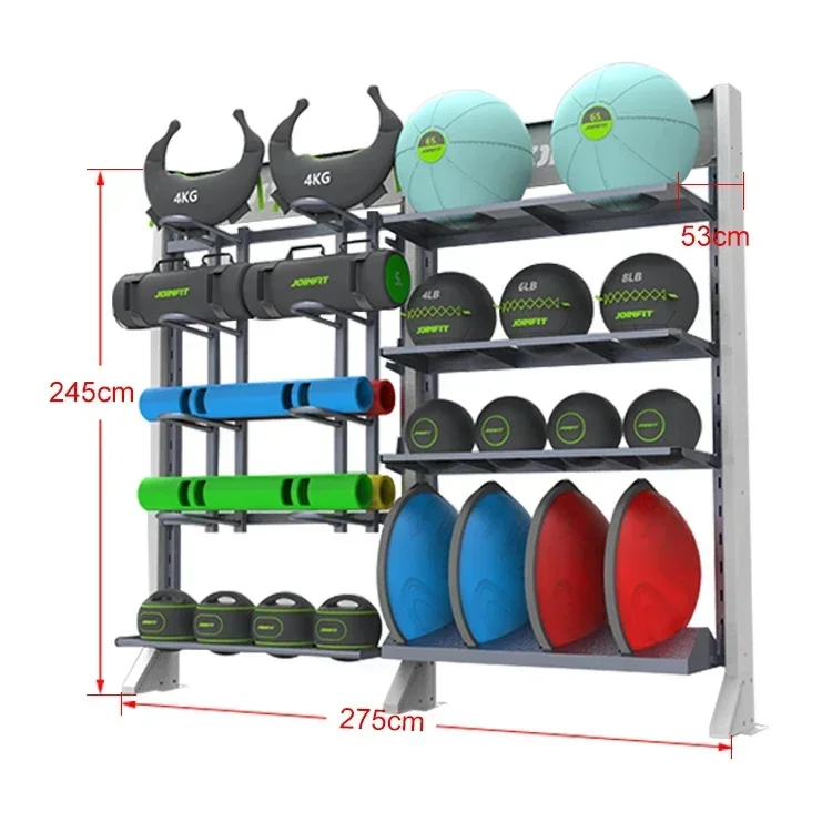 Newly Upgraded Fitness Equipment Accessories Commercial Multifunctional Counterweight Board Dumbbell Bar Wall