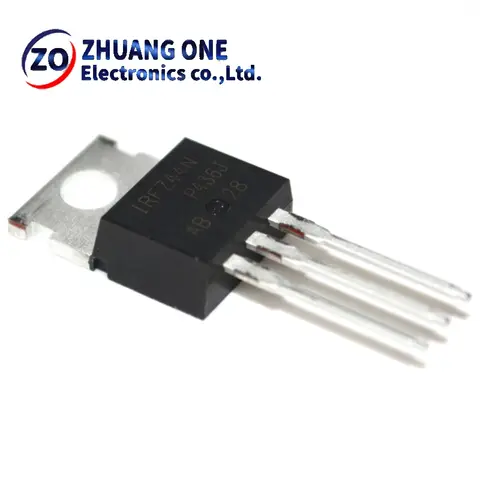 10Pcs New IRFZ24N IRFZ34N IRFZ44N IRFZ46N IRFZ48N IRF9Z24N IRF9Z34N IRF9Z44N TO-220 chip IC Stock Wholesale