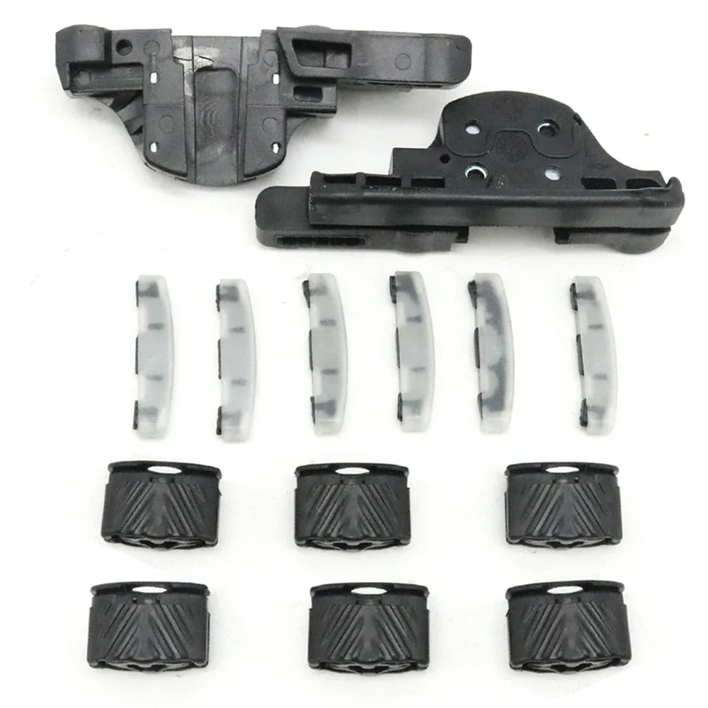 1 Set For Jeep Renegade 2015-2018 Sunroof Glass Slider Bracket Block Pad Clip Slide Rail Buckle Repair Kits 77368448 77368447