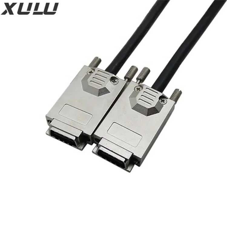 Sas 4x SFF-8470 Controller Naar 34 Pin SFF-8470 Infiniband Kabel