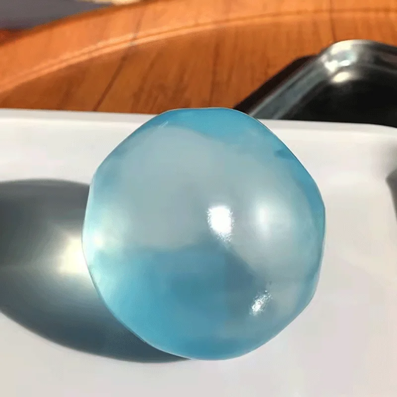 Squishy Plasticity Mochi Fidget Toys Transparency Coconut Oil Maltose Squeeze Toy Quick-rebound Anti-stress Toy for Adults Gifts
