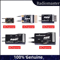 Radiomaster R81 R84 R86 R86C R88 V2 Receiver Receptor 4CH 6CH 8CH 16CH Receiver for FRSKY D8 D16 TX16S SE RC FPV Drones Parts
