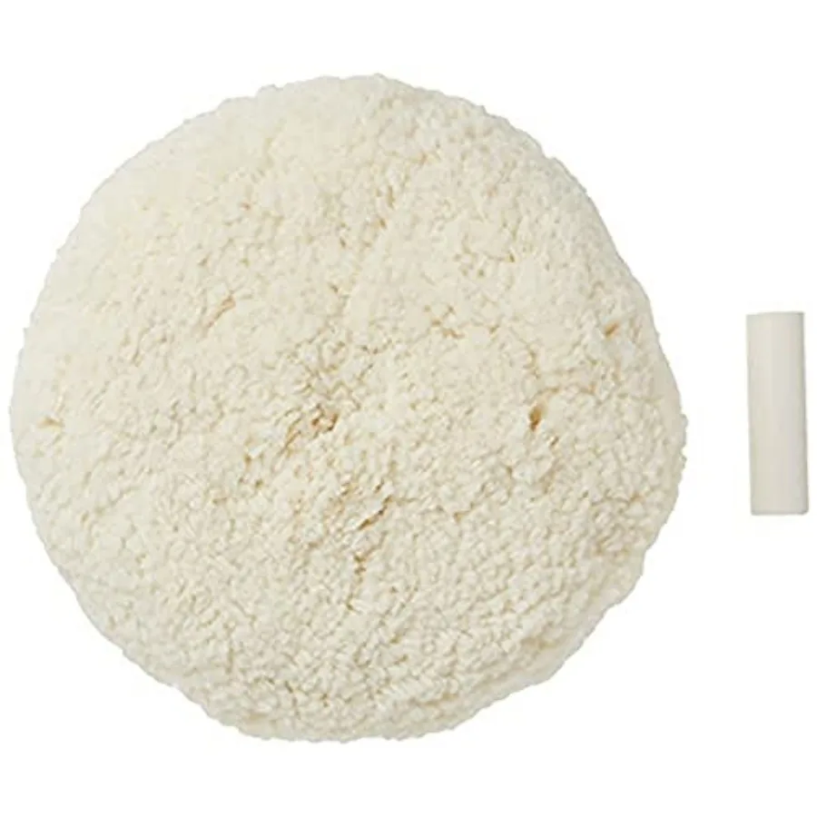 

Wool Buffing Pad and Backing Pad Kit 7-Inch DW4985CL