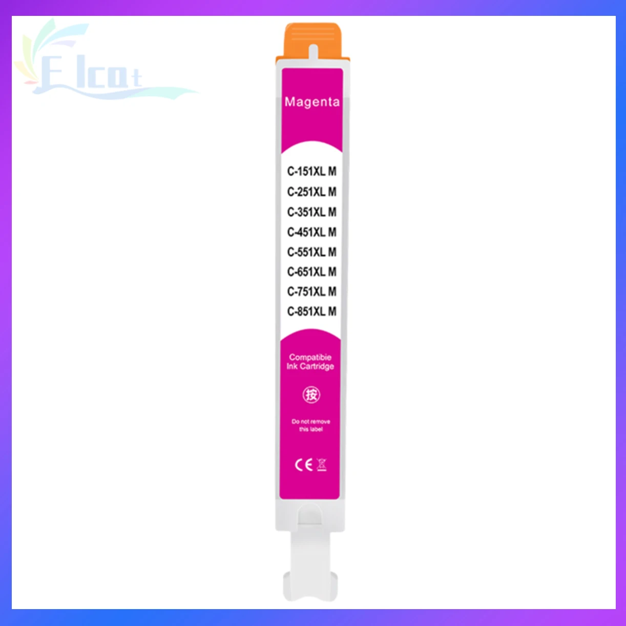 PGI-150 CLI-151 PGI-150 CLI-151XL ink cartridge Compatible For Canon PIXMA iP7210 iX6810 MG5410 MG5610 MG6310 MG7110 721 Printer view 4