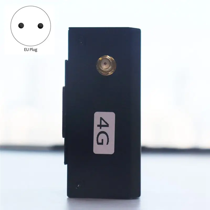 

A64I H927 Промышленный маршрутизатор 4G 150 Мбит/с 4G LTE CAT4 Маршрутизатор для SIM-карты с поддержкой внешней антенны 16 пользователей Wi-Fi Вилка европейского стандарта