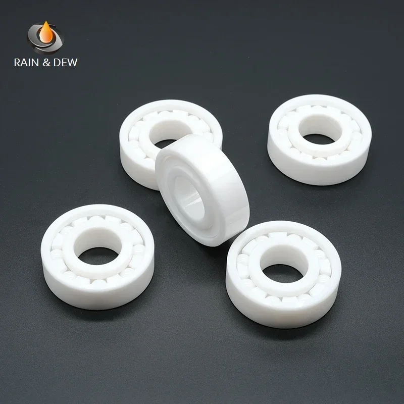 

1Pcs 6205 Full Ceramic Bearing ZrO2 25*52*15 mm 6200 6201 6203 6204 6000 6001 6002 6003 6004 6005