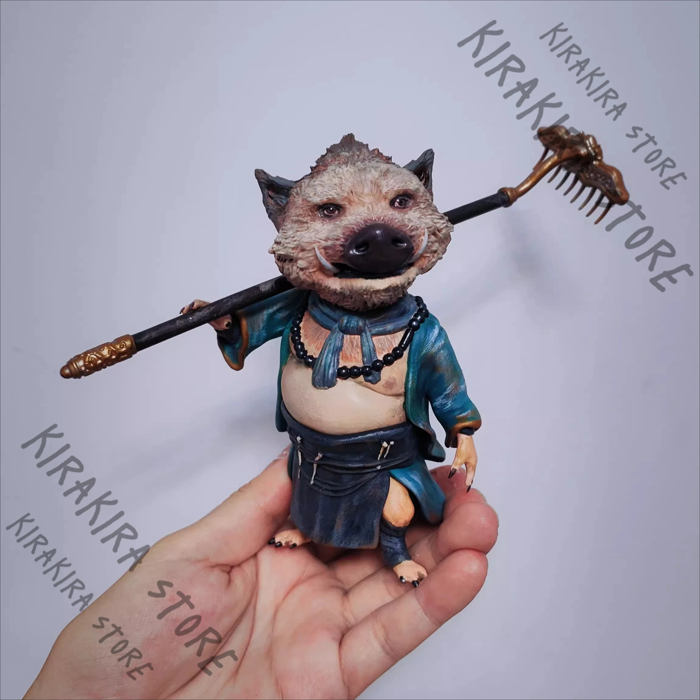 

Black Myth: Wukong Zhu Bajie Game Garage Kits Handcraft Mascots Cosplay Figurine accessories Ornament Gifts Collector's Edition