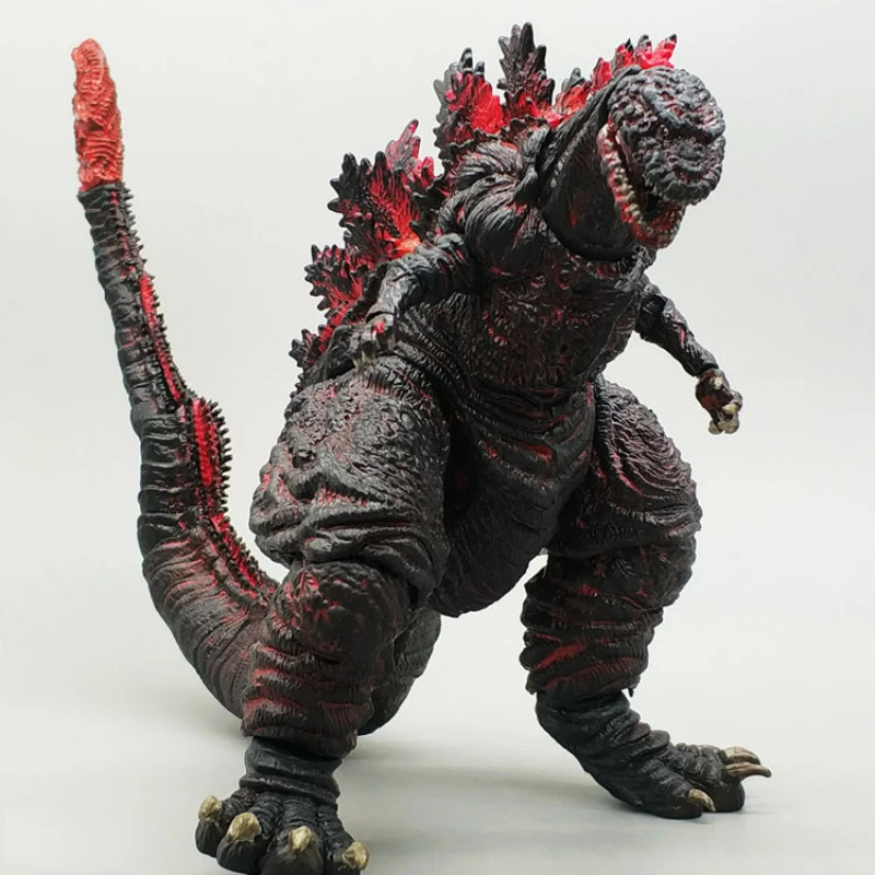 Anime Godzilla Figurine Mechagodzilla King of the Monsters Dinosaur Movabilitive Figure Collectible Model Doll Toy