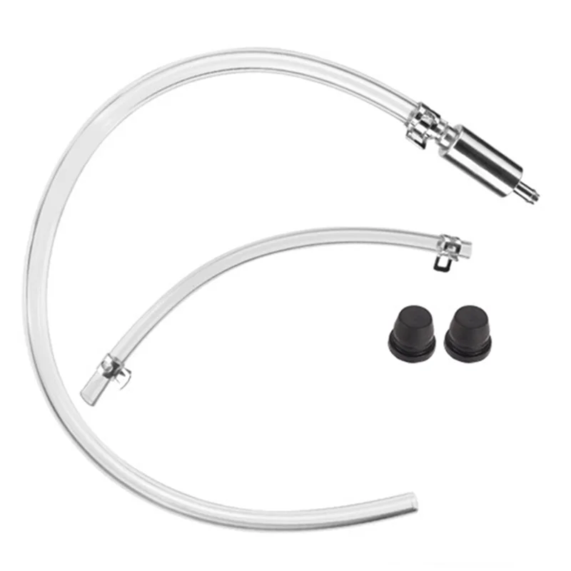 

AB56-Tapecomedy Brake Bleeder Hose Tool Kit Tasutterr Brake Bleeder,Brake Fluid Bleeder Vacuum Pump For Car & Motorcycle