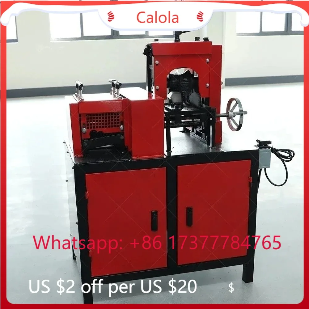 Automatic Cable Stripper Wire Stripping Machine Copper Cable Recycling Machine for Pure Copper Recovery