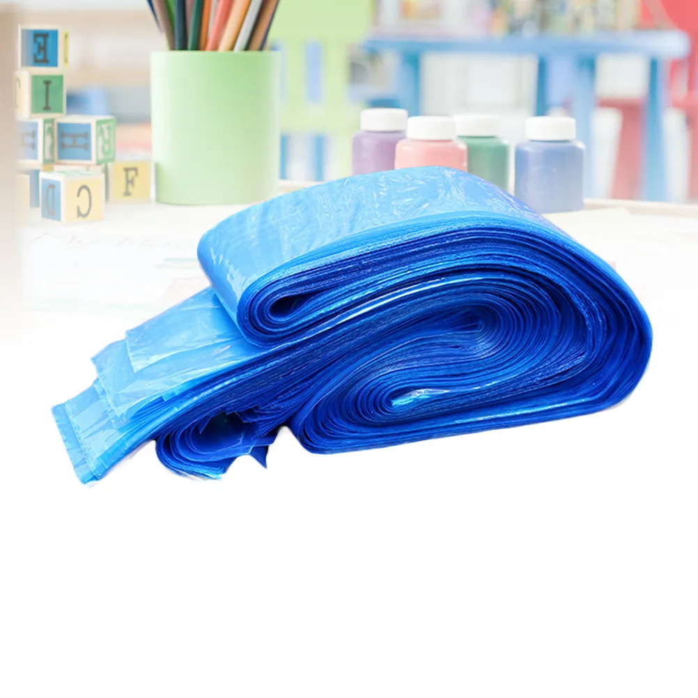 100Pcs Tattoo Clip Cord Covers Plastic Disposable Sleeves for Machine Cords Stay Clean Safe Every Use Ideal for Professional