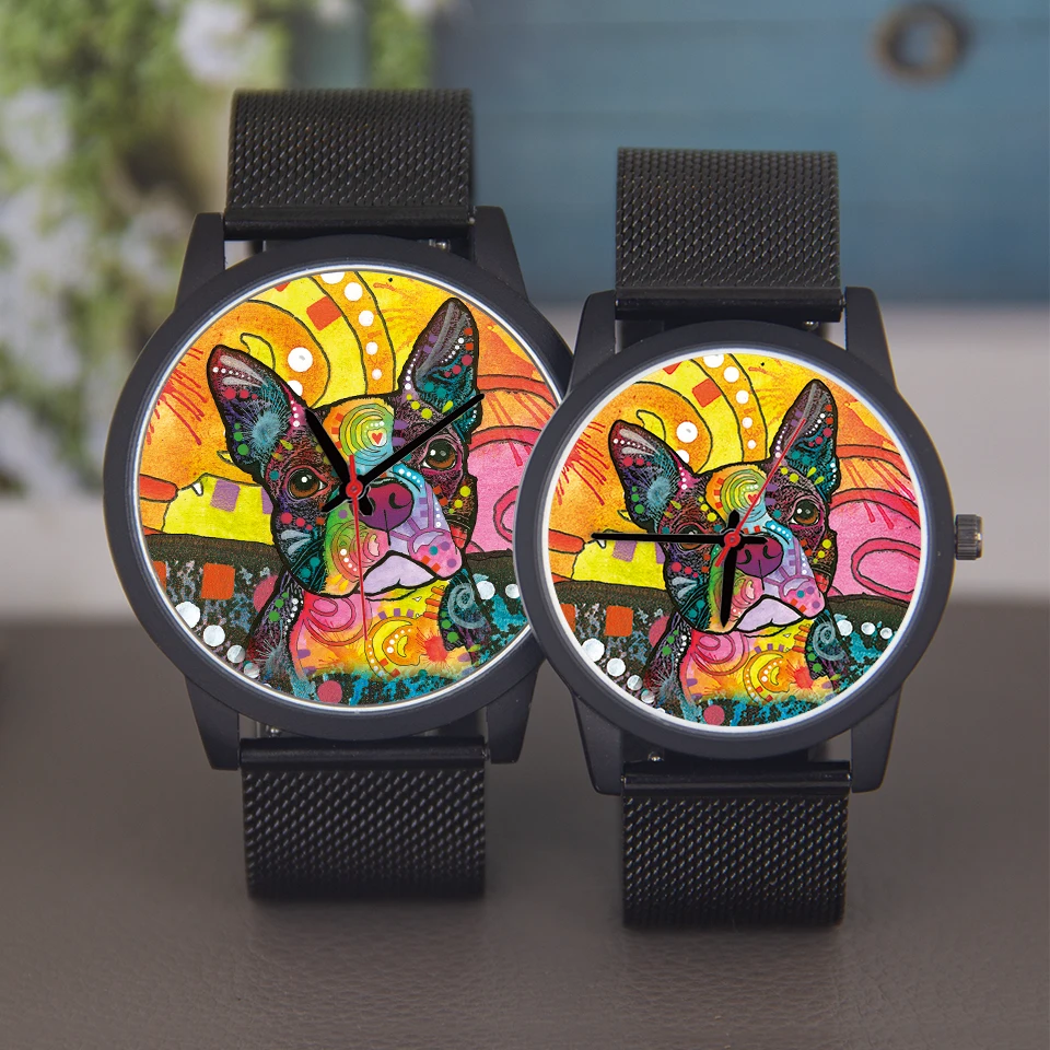 Rose Gold Universal for Men and Women Quartz Watches Male Black Alloy Dial Gift Man Bracelets Silver Belt Souvenir 45/38 mm