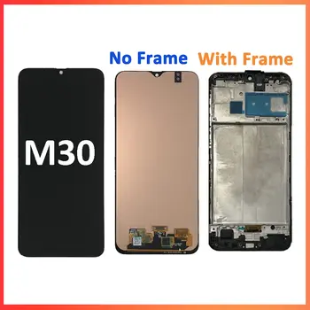 Velkoobchodní sada 5/10 kusů pro Samsung M30 2019 M305F LCD displej s dotykovou obrazovkou pro mobilní telefon M305 M305F 10 nejlepší prodej LCD M30 Samsung - №1