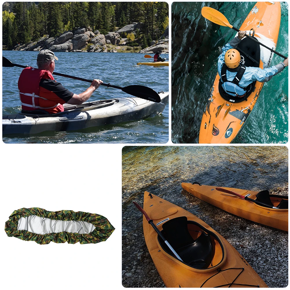 

Waterproof Boat Bag Kayak Shield Covers Protector Outdoor Oxford Cloth Dust Protection