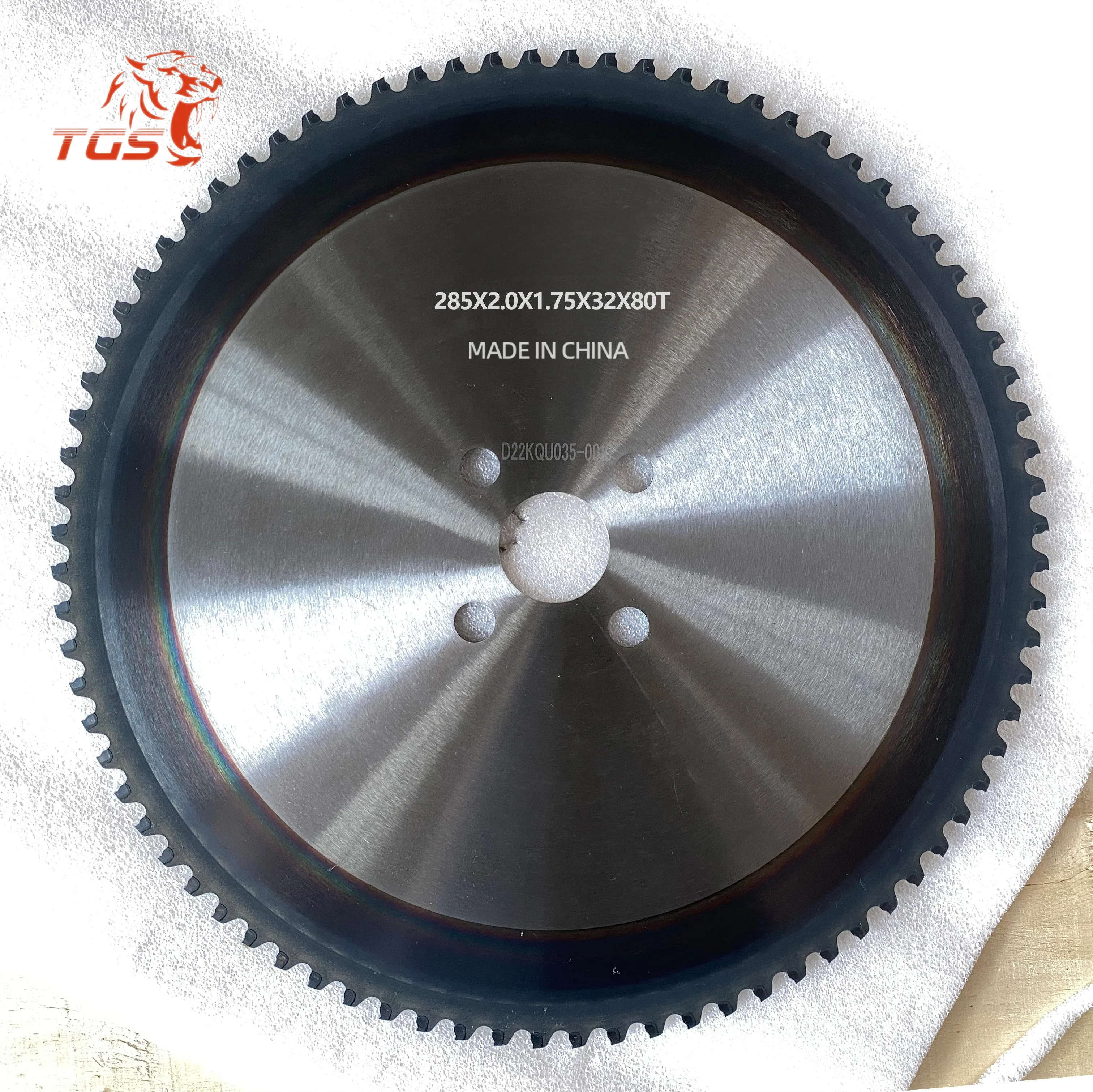 TGS TCT Circular Carbide Metal Cutting Disc for Cutting Copper Iron Saw Blade