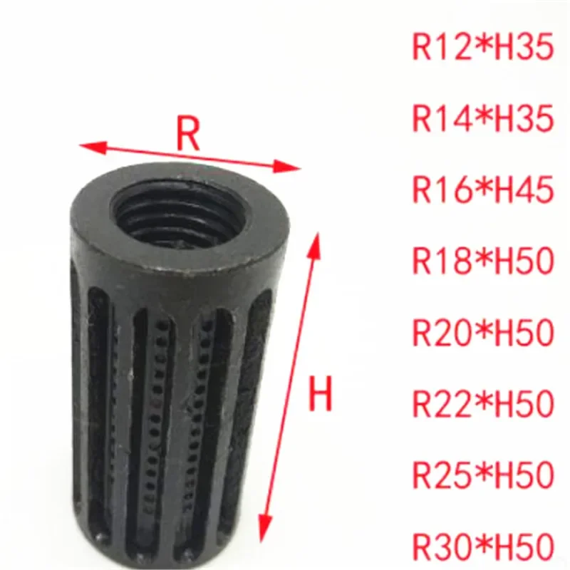 Injection molding machine nozzle filter screen nozzle rubber outlet anti-clogging nozzle element hot runner