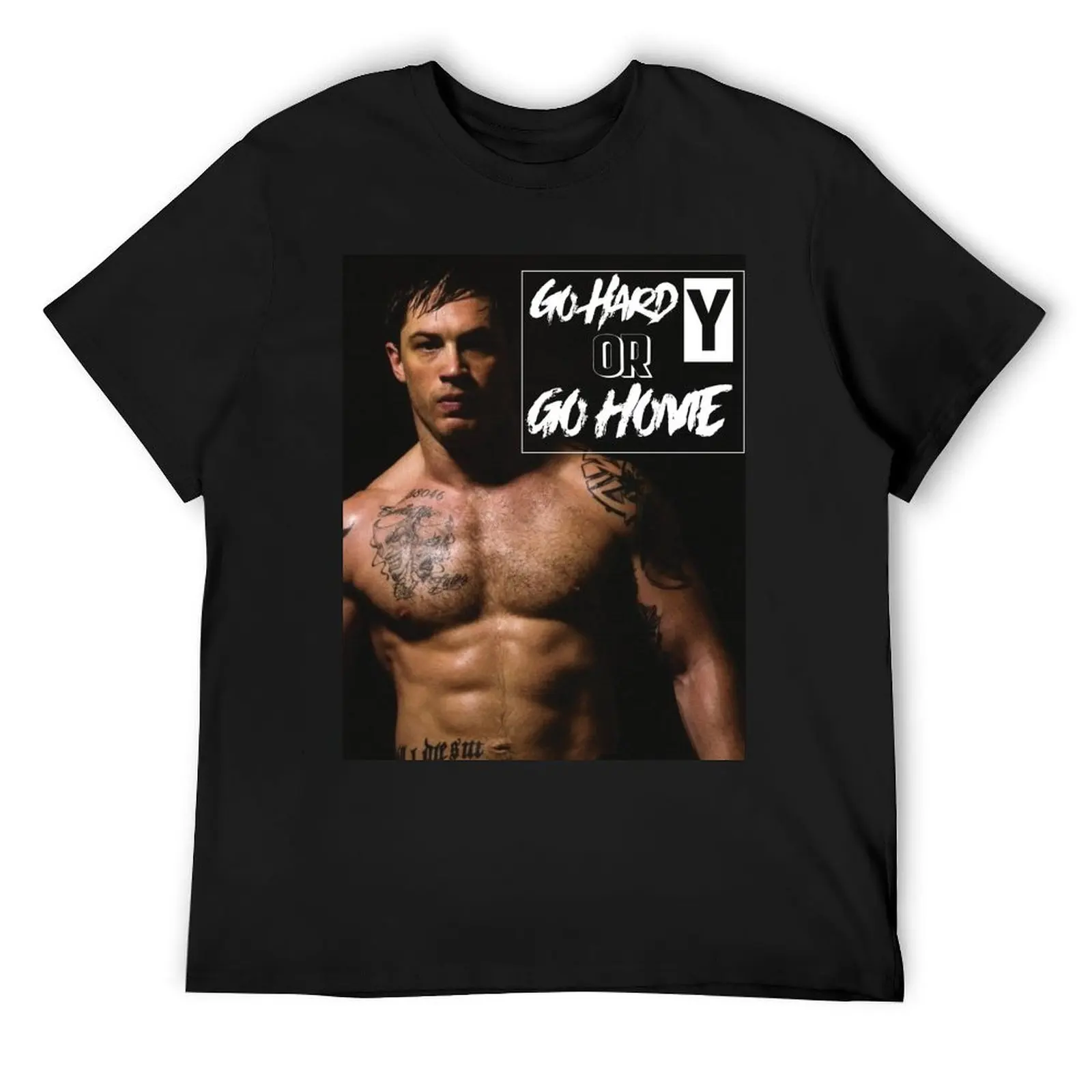 

Tom Hardy: Warrior inspired - shirt sample T-Shirt oversized sports fans cheap stuff T-shirt men