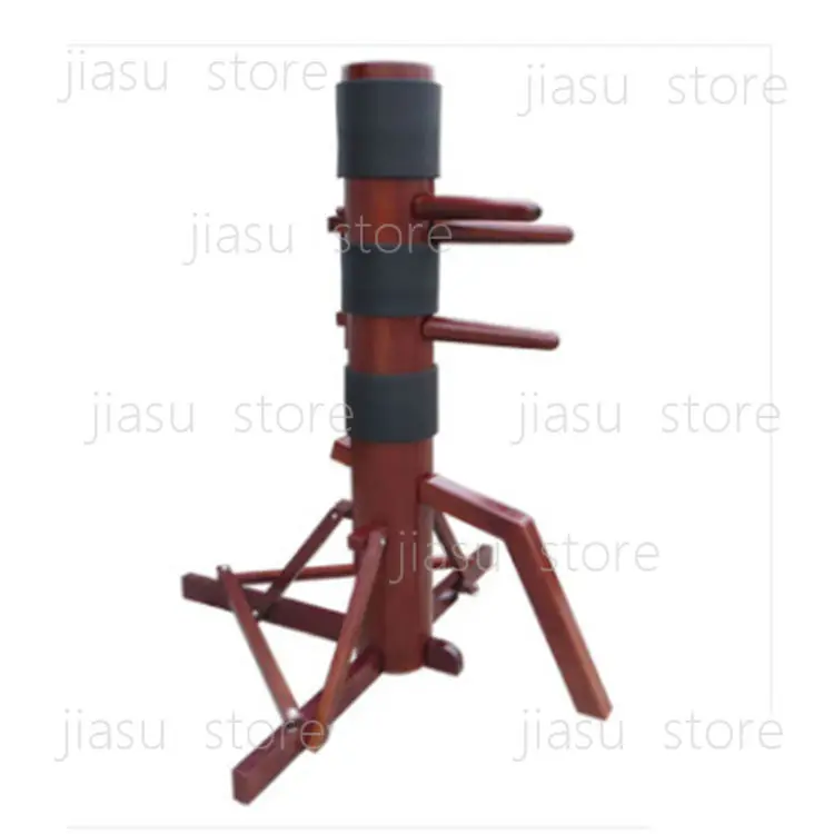 High Quality kung fu wing chun Wooden Dummy Martial Arts Training Equipment wood stake