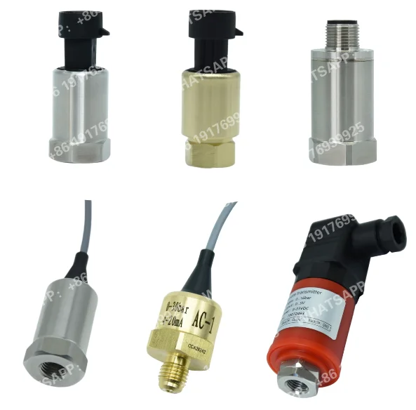 pt1100-air-conditioner-refrigeration-pressure-sensor-transmitter-1-16bar-30bar-4-20ma-high-pressure-and-low-pressure
