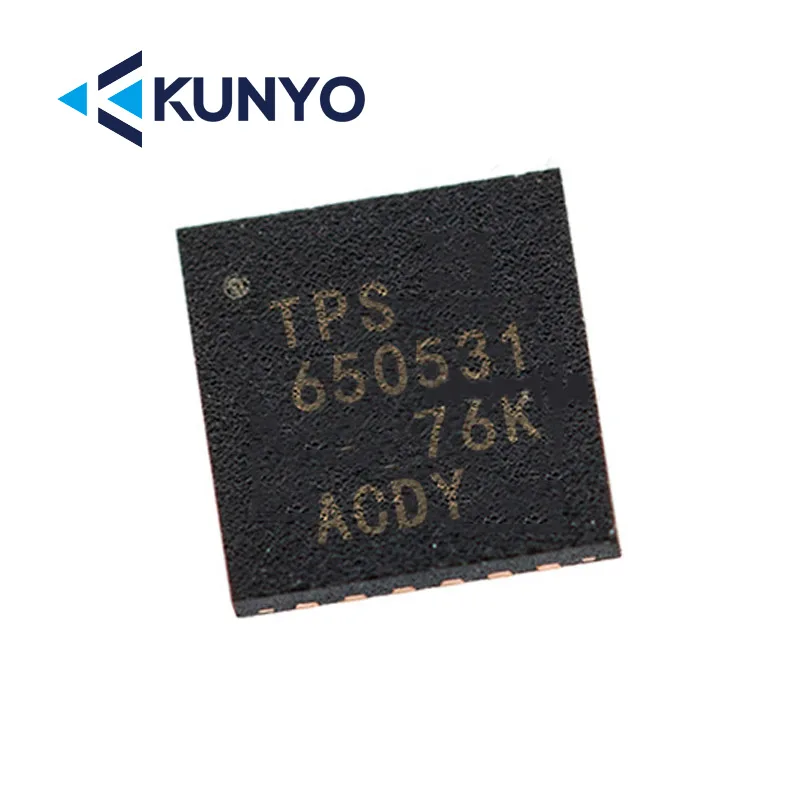 

integrated circuit TPS650860A0RSKT TPS650842A0RSKR TPS650531RGER VQFN-64 switching regulator ic chip