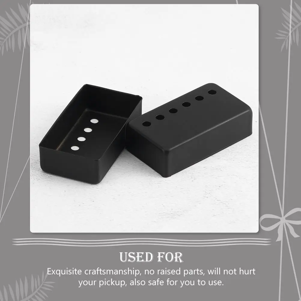 

Copper Guitar Pickup Cover Impact Resistant Pickups Protector Wearable The Protective for Metal