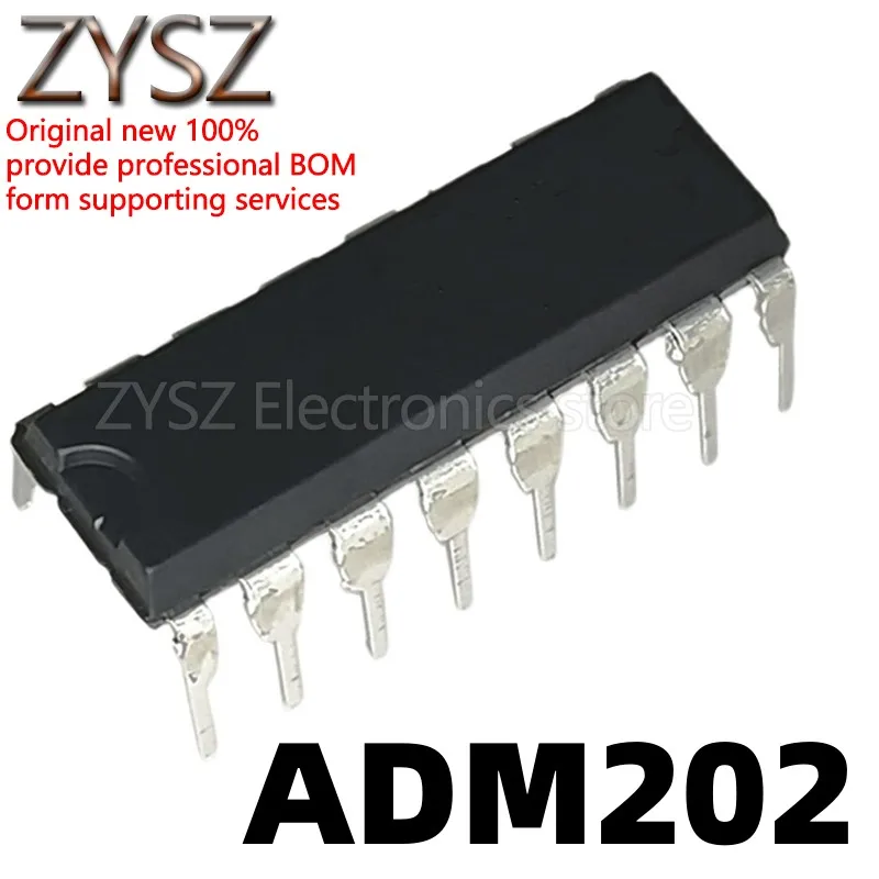 5PCS ADM202 ADM202EAN ADM202EANZ in-line DIP16