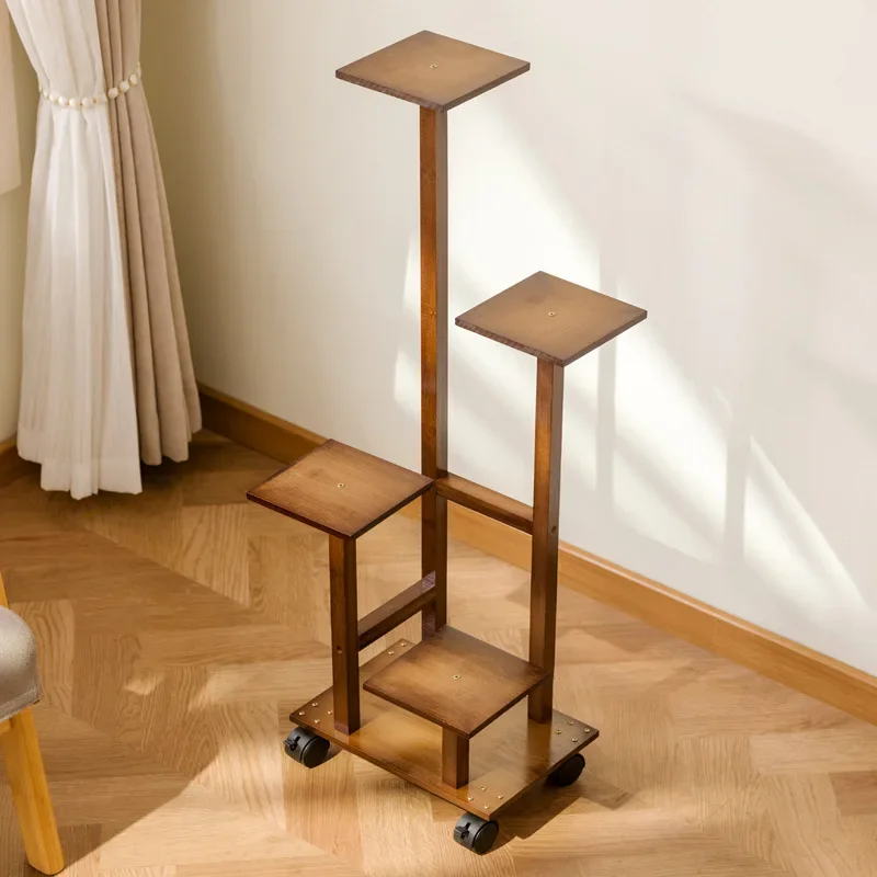 

New Model Household GoodsFlower Table Flower Rack Living Room Floor Rack Balcony Flower Pot Bracket Premium