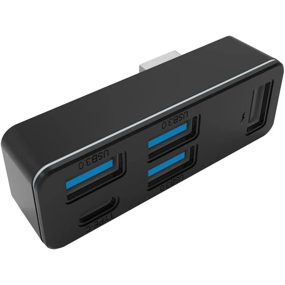 5 in 1 Multi Port Docking Station for Steam Machine Slim / PC Portable HUB Plug and Play with Indicator