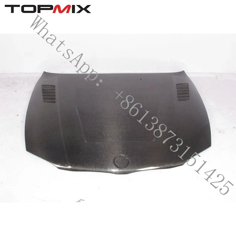 

Suitable 1 Series M1 (E82/E87) 2003-2013 Vorsteiner Style Carbon Fiber Engine Bay Hood
