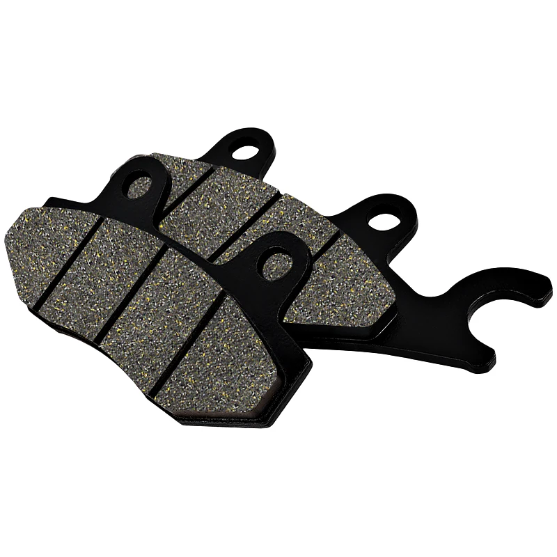 Cyleto Motorcycle Accessories front or Rear Brake Pads for Honda NSR150RR (Malaysian market) TA200 TA 200 Shadow 2002-2005