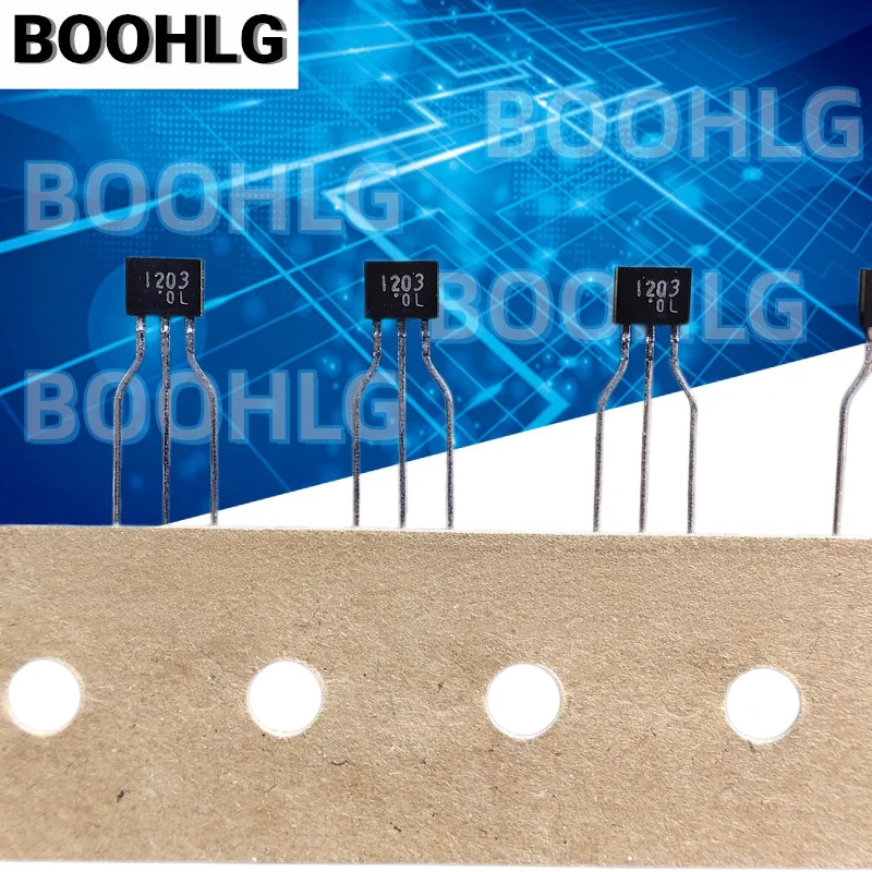 20PCS RN1203 1203 NPN Digital Transistor With Built-in Bias Resistor Brand New Original