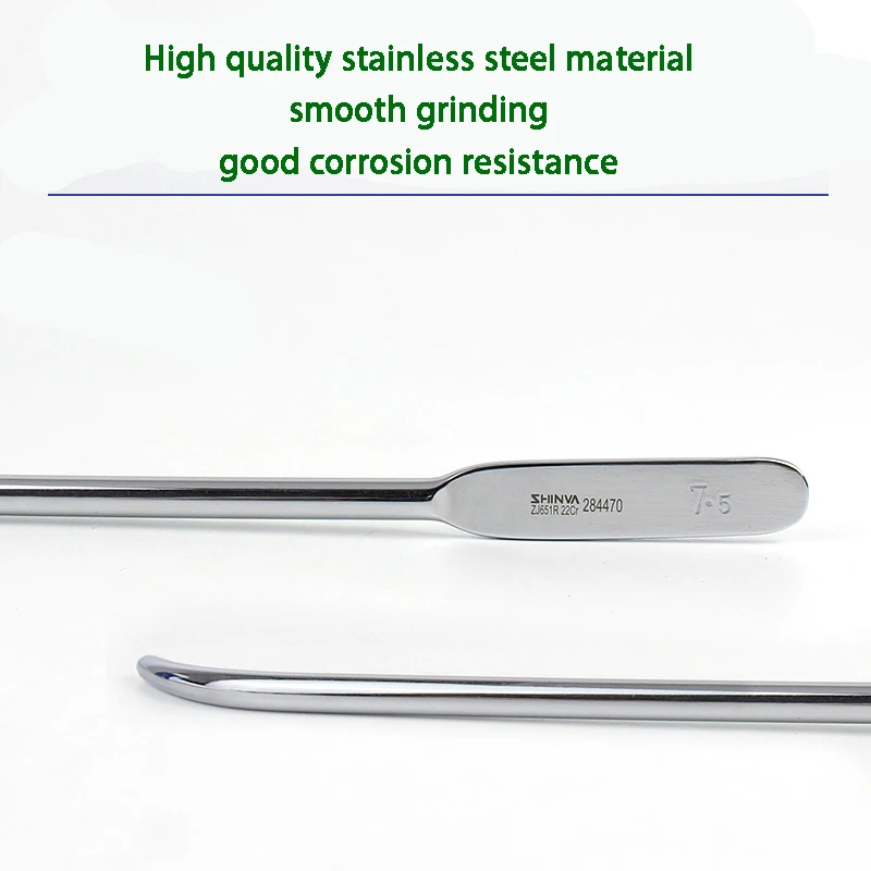 Male Urethral Dilator Φ2-8.5mmf6-F26 Male Urethral Dilator Rod Stainless Steel