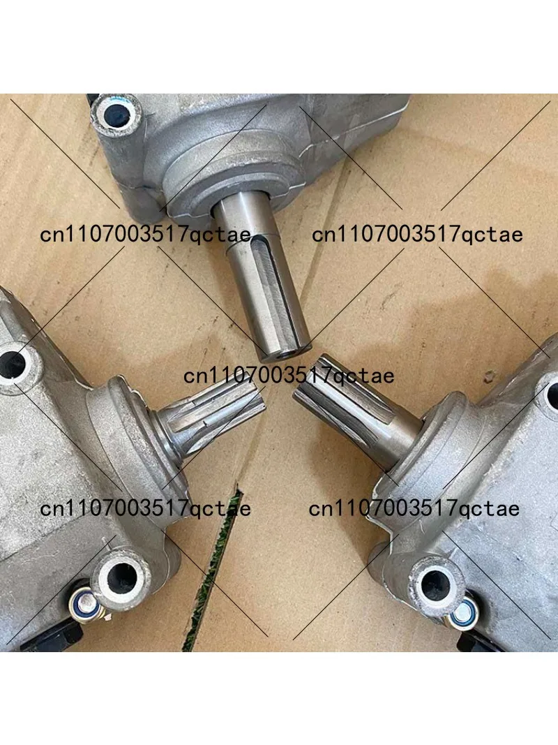 T-shaped Reinforced 1:1 Right-angle Gear Reducer/4-mode Gear Box/Steering Box/Commutator/90 Degree Angle Detector/Guide Box