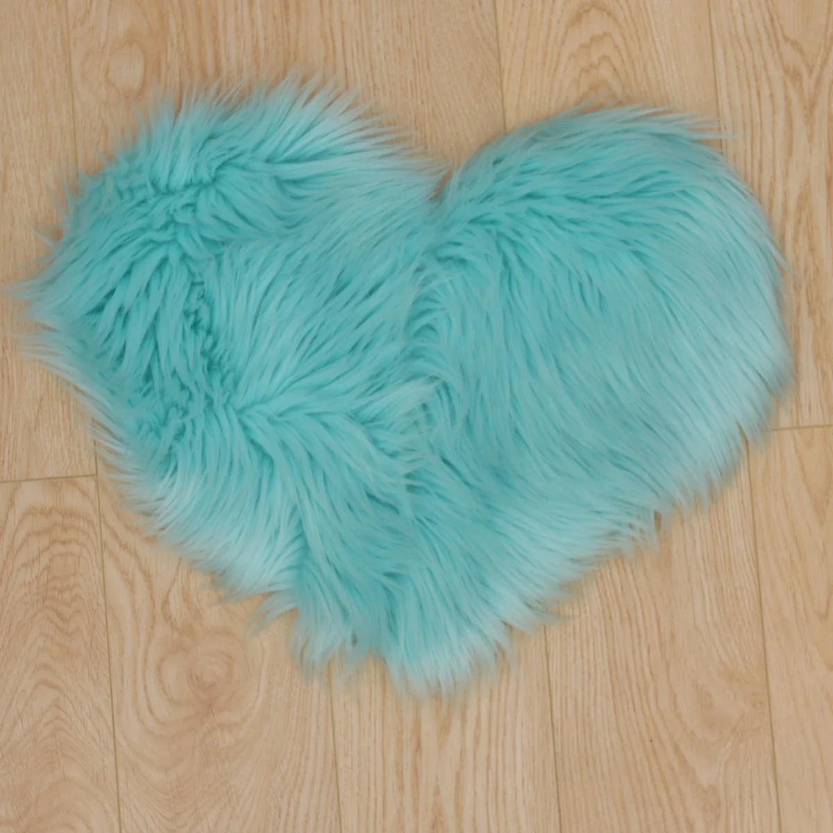 

40x50cm Heart Shaped Carpet Non Slip Soft Comfortable Living Room Bedroom Kids Room Decor Floor Rug Mats