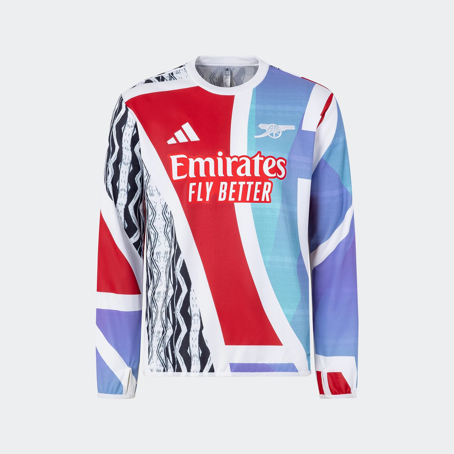 

Официальная осенняя новинка Adidas: мужская футбольная спортивная толстовка для разминки JE7564