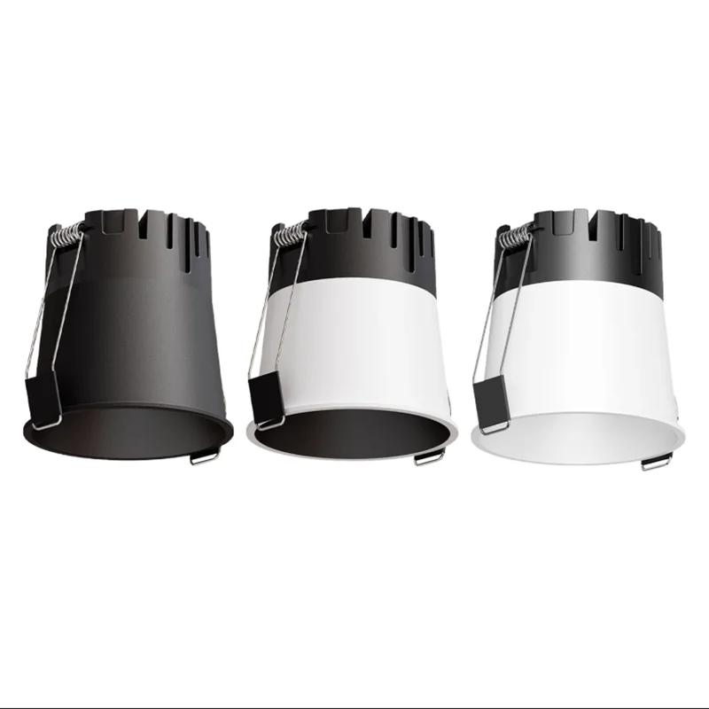 MINI Embedded Spotlights COB Home Ceiling Lamp Aluminum Anti-glare Lighting for Hotels, Villas, Offices 110V/220V 3W5W7W9W12W15W